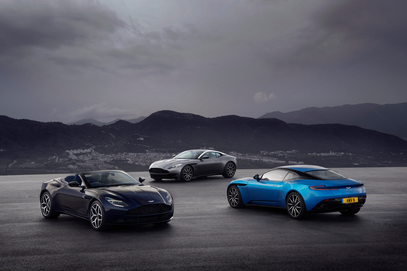 Illustration for article titled Why Aston Martin Thinks EVs And Manual Transmissions Can Both Be Its Future